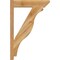 Ekena Millwork Funston Slat Rough Sawn Outlooker, Western Red Cedar, 6"W x 24"D x 36"H OUT06X24X36FST06RWR - alternate 4